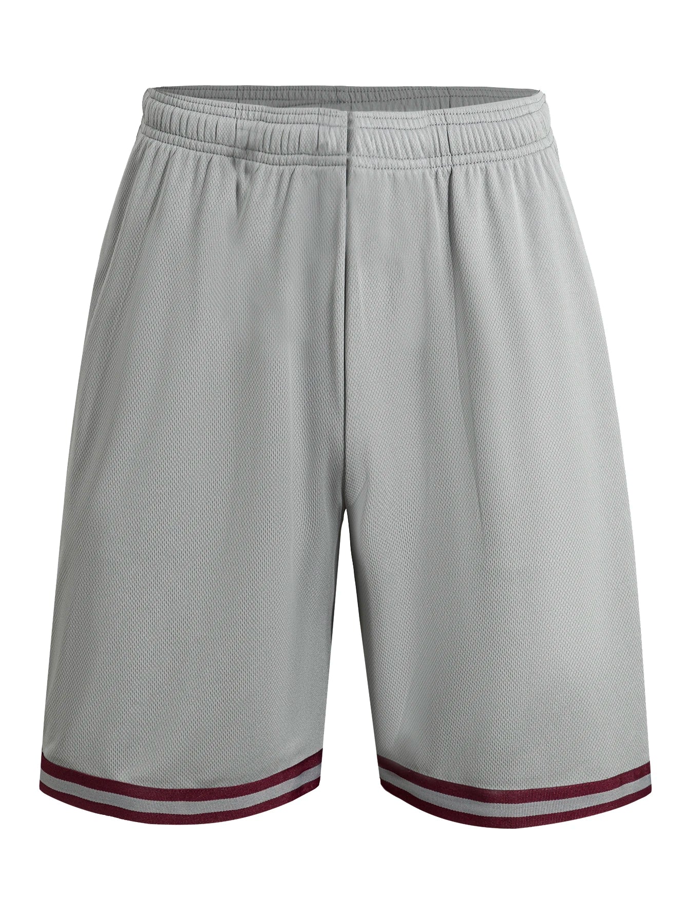 4-piece men's basketball shorts with drawstring waist and pockets