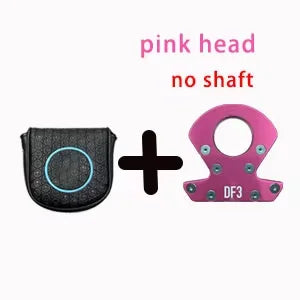 Golf putter Zero torque balance With black/White Graphite shaft 32-36 Inch