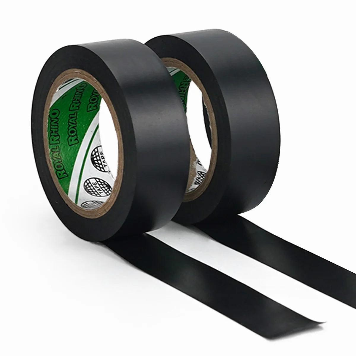 High-Temperature Resistant Black Rubber Electrical Tape -durable and soft insulating adhesive, used for industrial, household