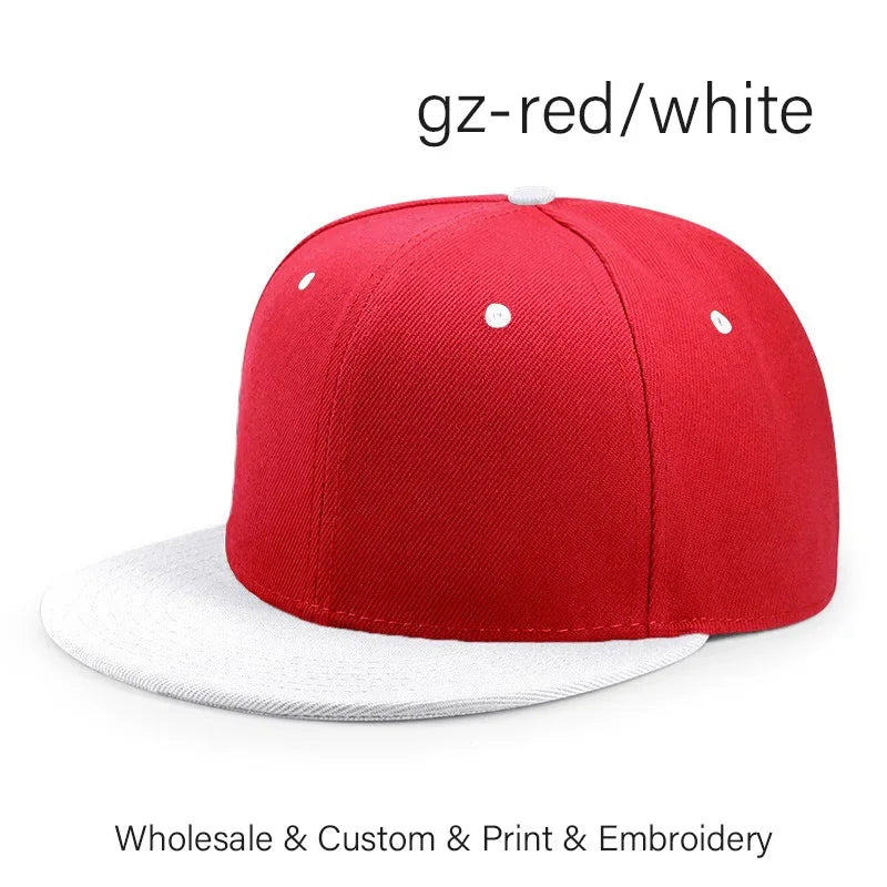 Custom Logo Hats High-quality Snapback Embroidery Design