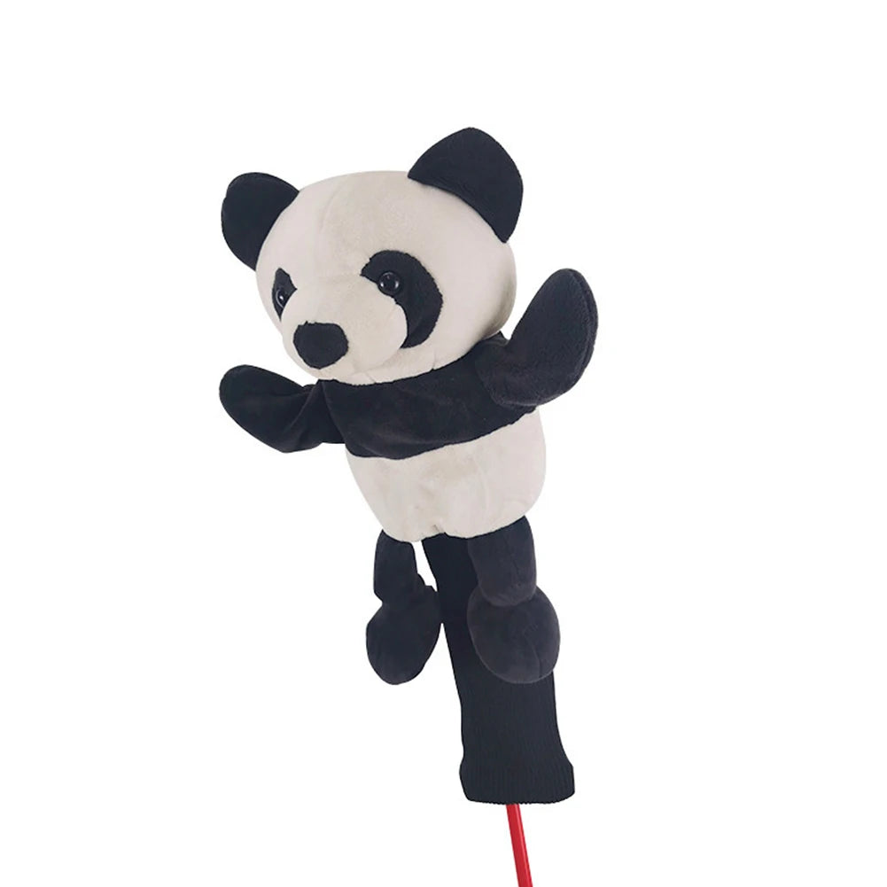 All Kinds of Animal Golf Club Driver Head Covers Suitable for Men's and Women's Golf Driver Club Mascot Novelty Cute Gift