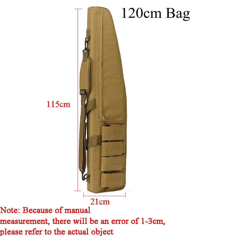 Outdoor Hunting Gun Carry Bag Tactical Rifle Backpack with Removable Pad
