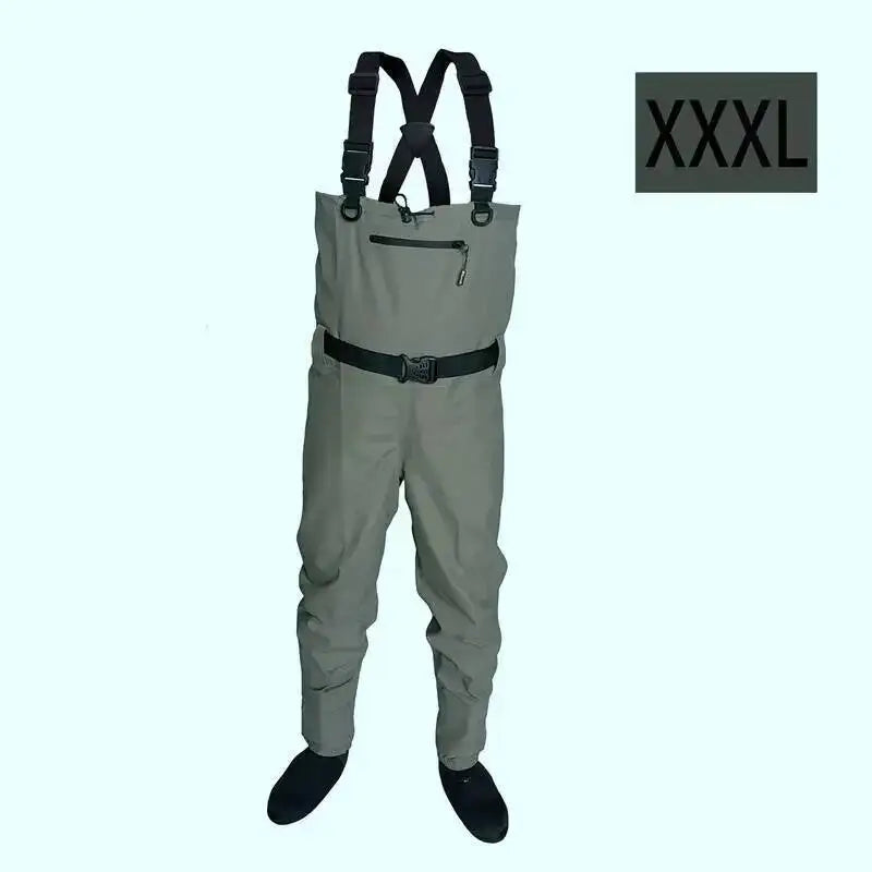 fly fishing Children to adults waders neoprene foot for men raft hunting Quick-dry Waterproof and breathable