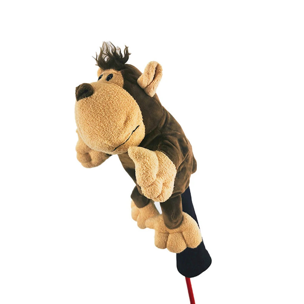 All Kinds of Animal Golf Club Driver Head Covers Suitable for Men's and Women's Golf Driver Club Mascot Novelty Cute Gift