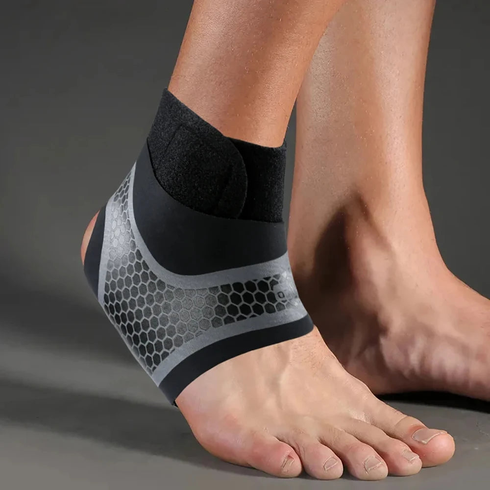1 PC Ankle Brace Adjustable Compression Support Elastic Guard