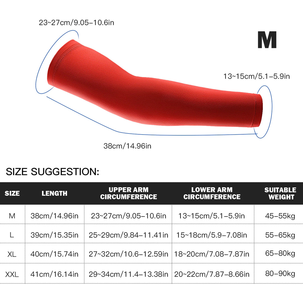 1/2 Pieces Sports Elbow Support Sleeve Guard