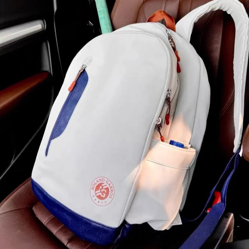 Wilson Tennis Bag Holds 2 Tennis Rackets  Shoulder Bag Court Racket Bag Men Women