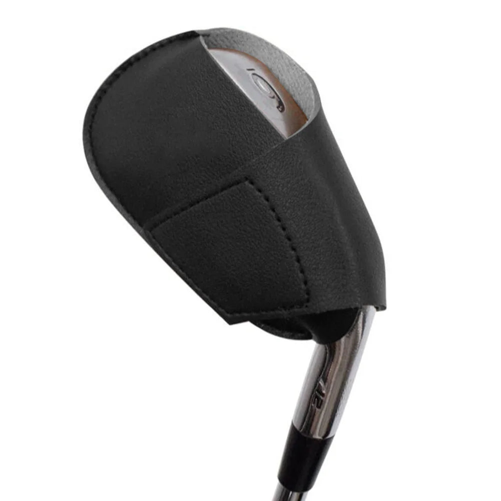 Portable Lightweight Golf Head Leather Covers