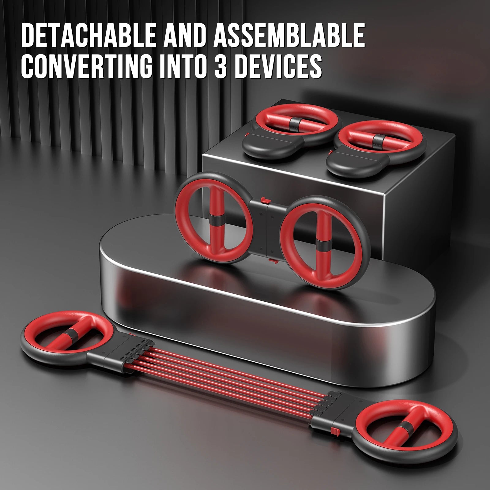 AKLUER Rotator Burn Machine, 3-in-1 Multi-Functional Arm Exerciser