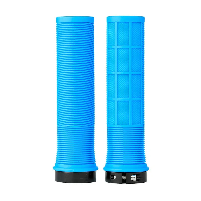 Bicycle Handles Rubber Lock-on Grip Non-slip