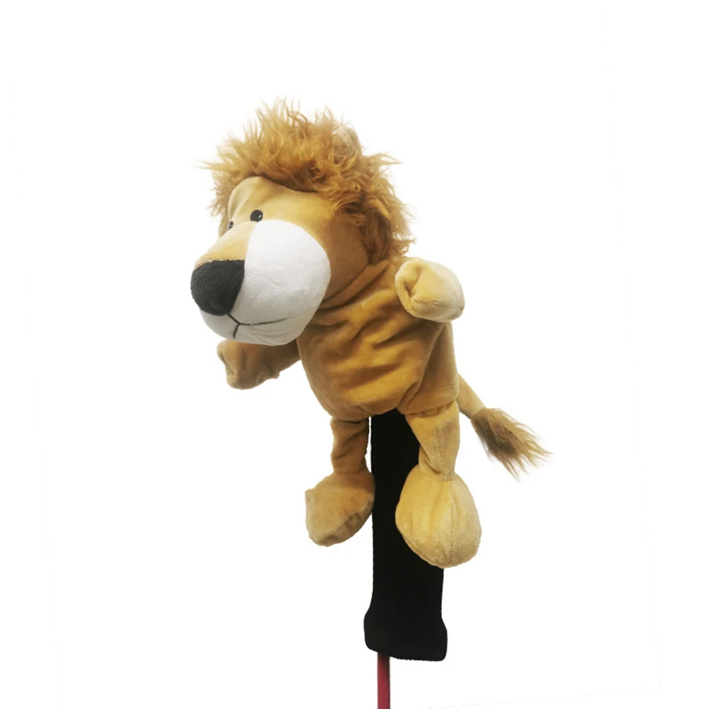 All Kinds of Animal Golf Club Driver Head Covers Suitable for Men's and Women's Golf Driver Club Mascot Novelty Cute Gift