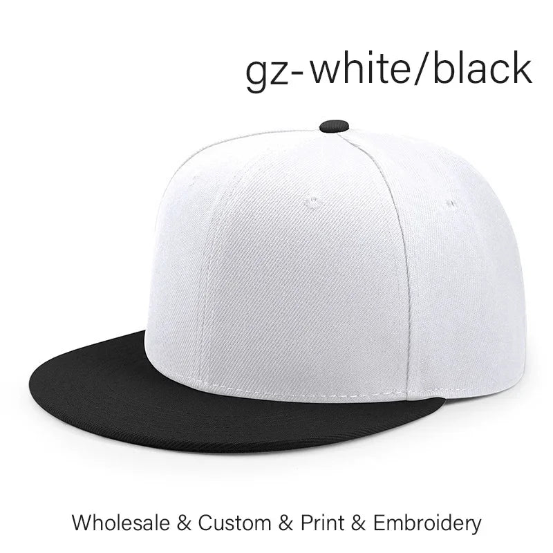 Custom Logo Hats High-quality Snapback Embroidery Design