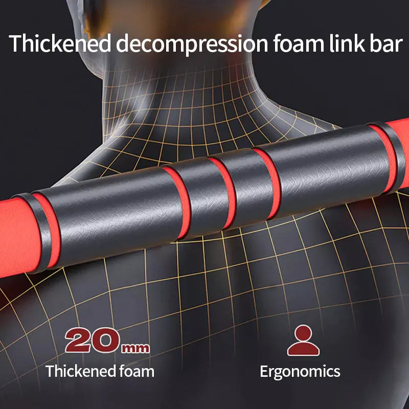 4-in-1 Adjustable Weight Dumbbell Set 22lb– Multi-Function Home Gym Equipment for Men & Women