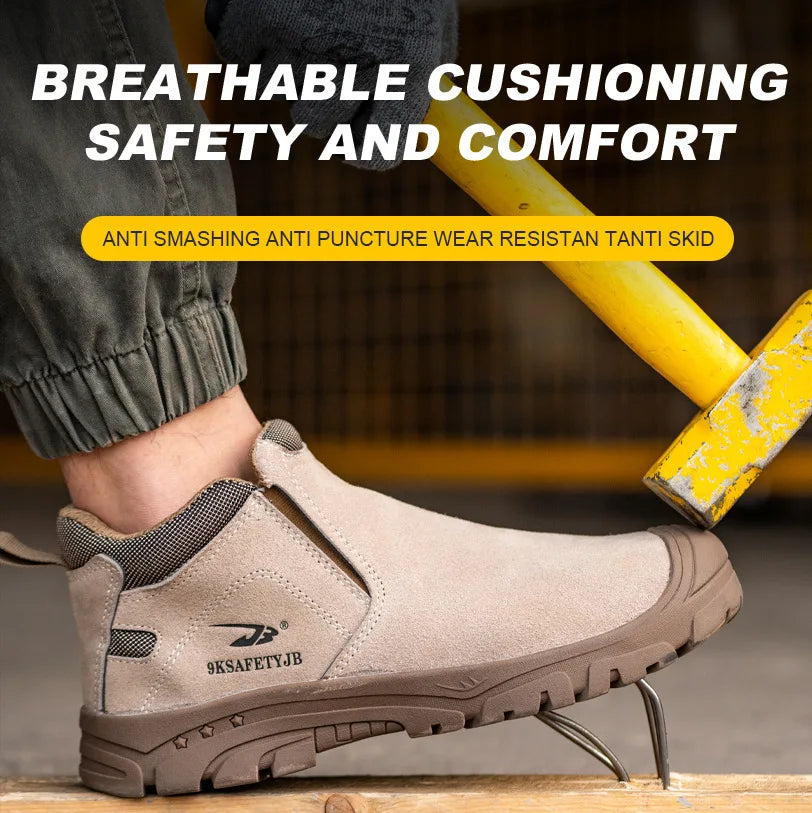 Insulation Men - Women's Safety Shoes