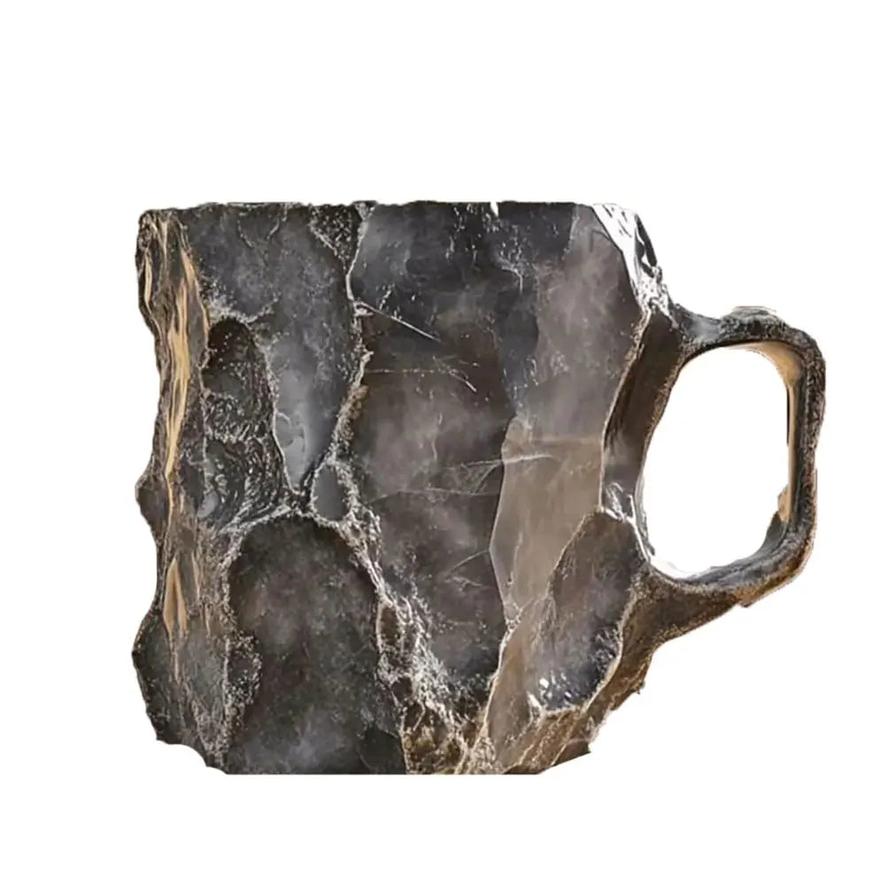Mineral Colored Crystal Mug - Coffee Cup