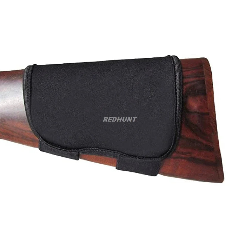 Tactical 6 Round Shotgun Buttstock Ammo Holder 12/20 Ga Bullet Carrier Hunting Rifle Butt Stock Cartridge Pouch