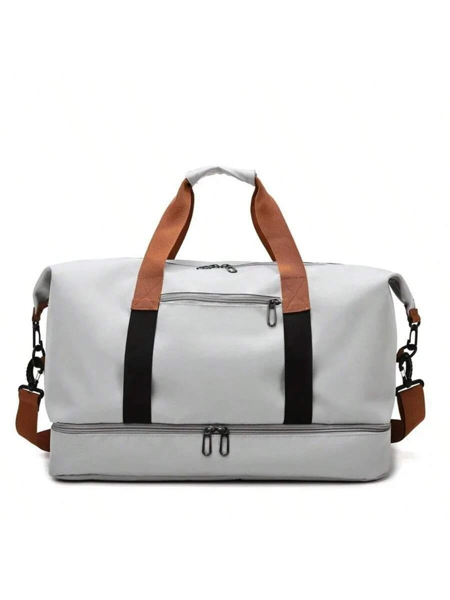 Travel Gym - Duffle Bag with Crossbody Shoulder Strap
