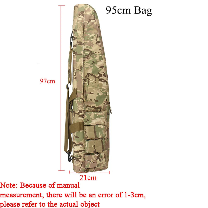Outdoor Hunting Gun Carry Bag Tactical Rifle Backpack with Removable Pad