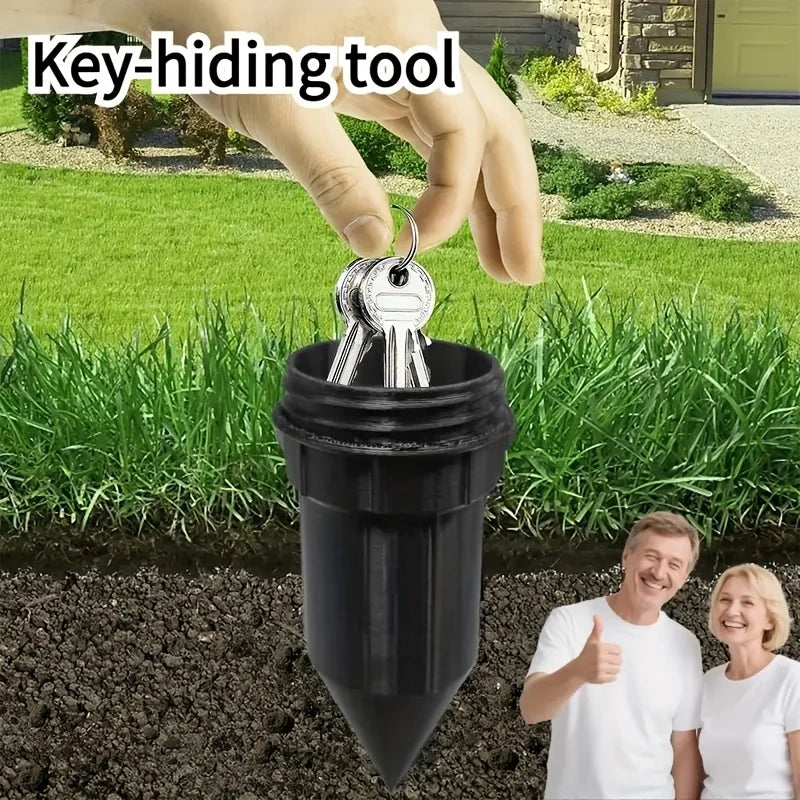 Garden Key Hider, Underground