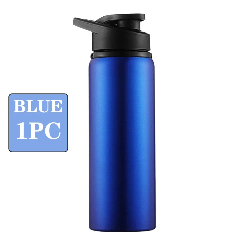 Metal Portable Water Bottle Leakproof Reusable