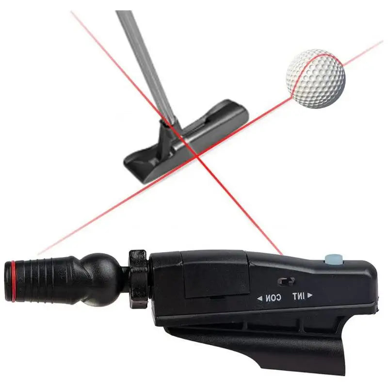 Golf Putter Laser Sight Set