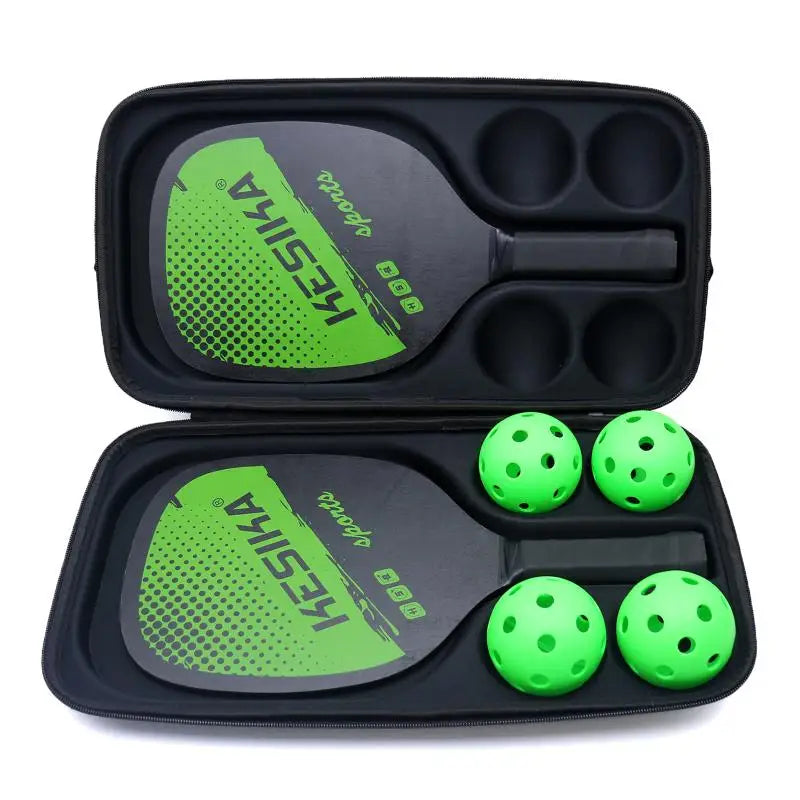 Pickleball Racket Bag Protector Fits 2 Paddles And 4 Balls For Women Men