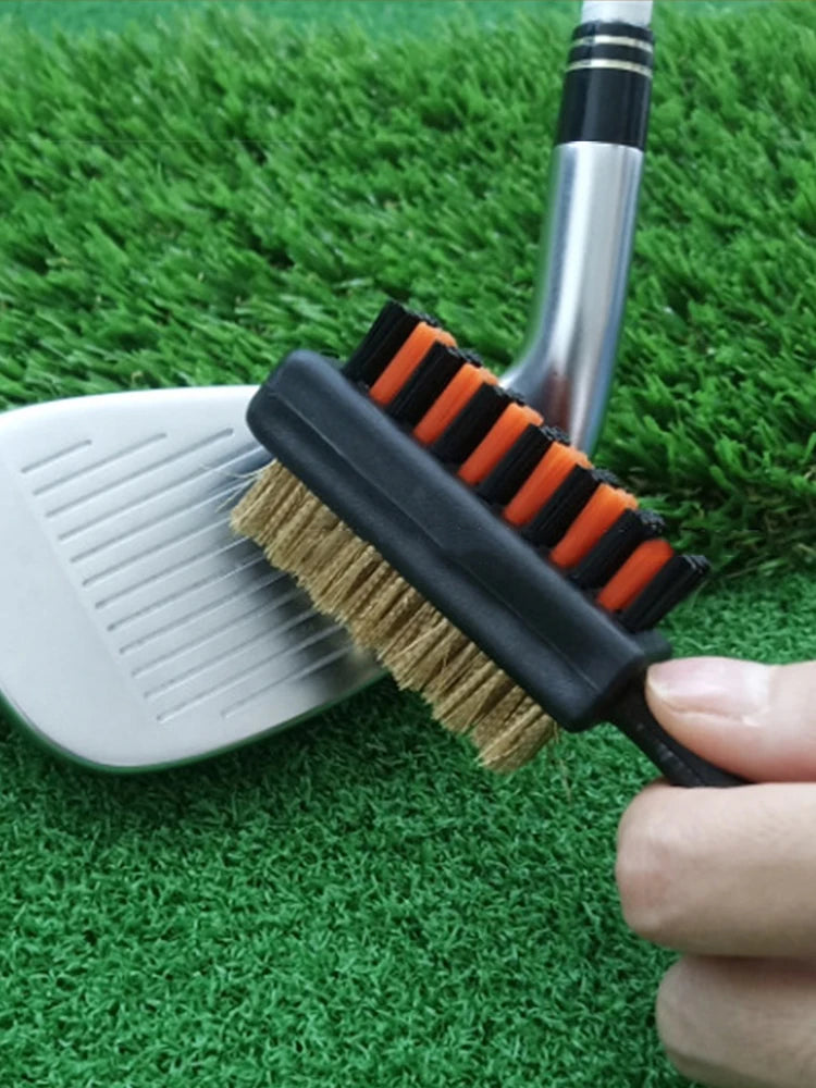 Double Sided Golf Club Groove Washing Brush