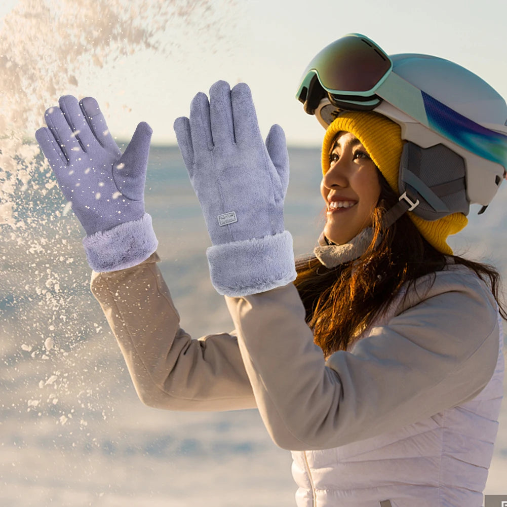 Winter Thermal Gloves 3 Gear Adjustment Heating