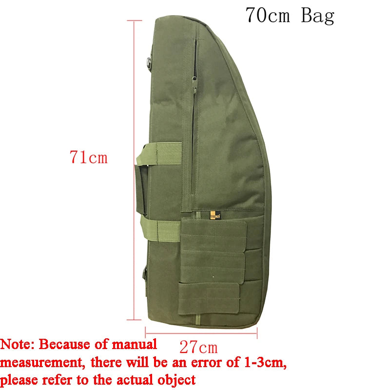 Outdoor Hunting Gun Carry Bag Tactical Rifle Backpack with Removable Pad