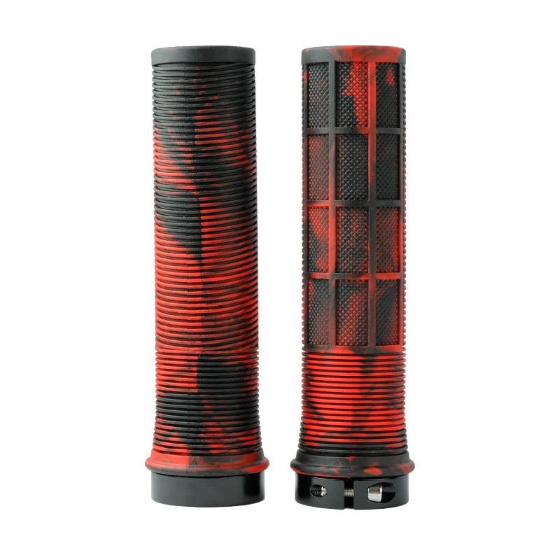 Bicycle Handles Rubber Lock-on Grip Non-slip