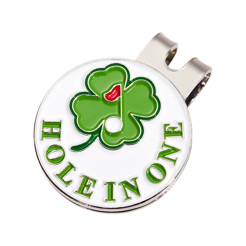 Funny Golf Hat Clip Magnetic Enamel Clip Jewelry Accessories Golf Ball Marker Baseball Hat Clip Golf Training Aids Gift