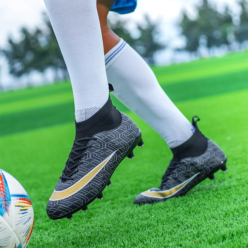 Men's and Women's Soccer - Football Cleats Lightweight