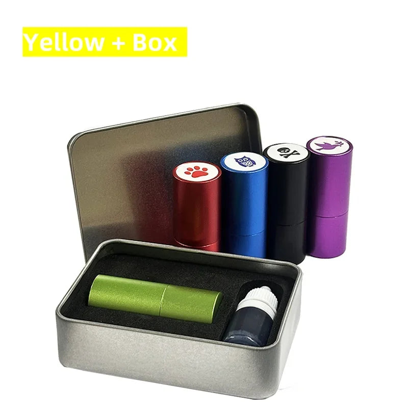 Custom Golf Ball Stamp