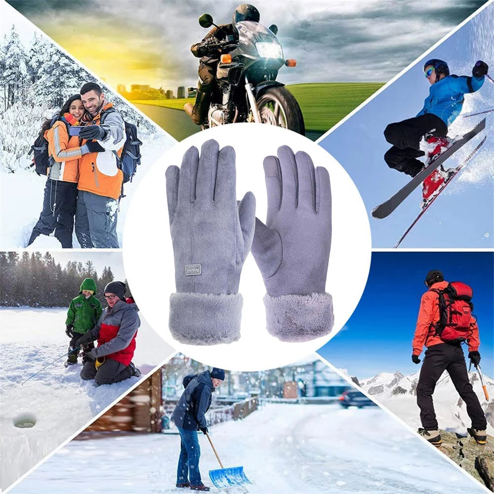 Winter Thermal Gloves 3 Gear Adjustment Heating