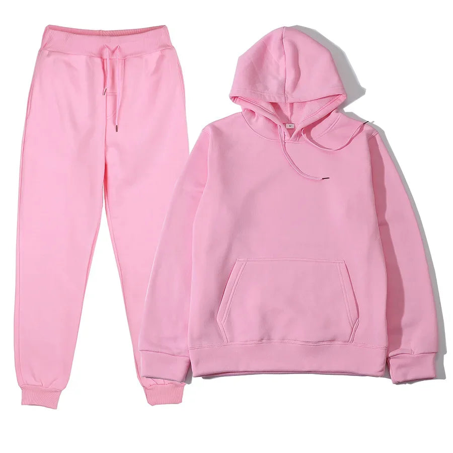 Men's sports suit fashion sports suit hooded pants two-piece set running casual sports shirt sports pants men's clothing