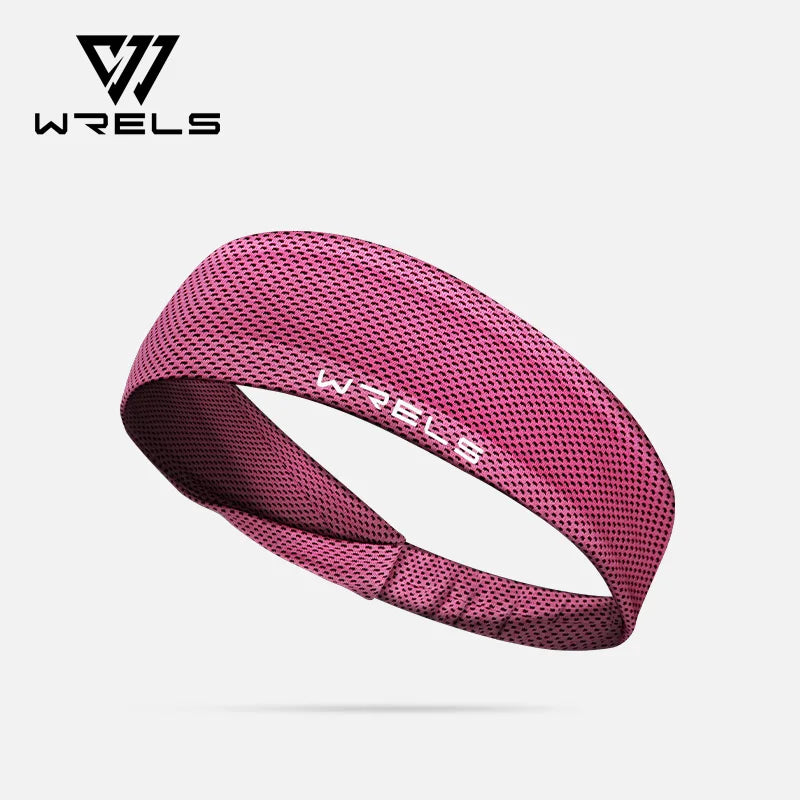 Summer Fitness Sweatband ennis Headband Sweat Wicking Lightweight Running Hairband