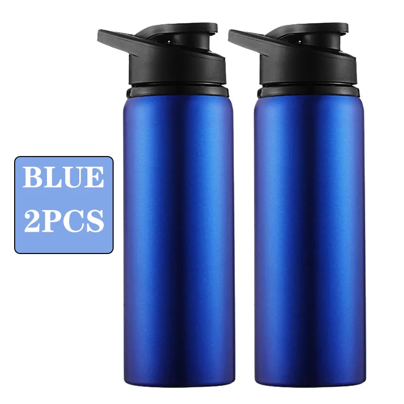 Metal Portable Water Bottle Leakproof Reusable