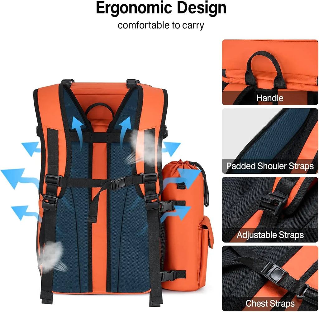 Cooler Backpack - Lightweight Insulated Leakproof Bag