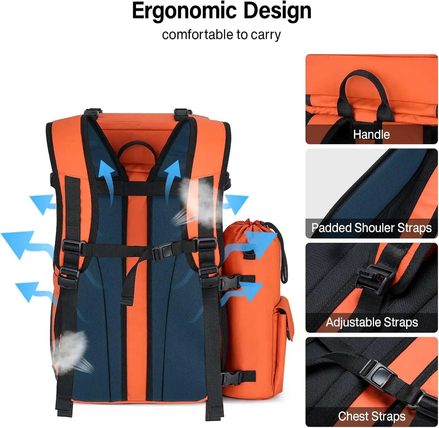 Cooler Backpack - Lightweight Insulated Leakproof Bag