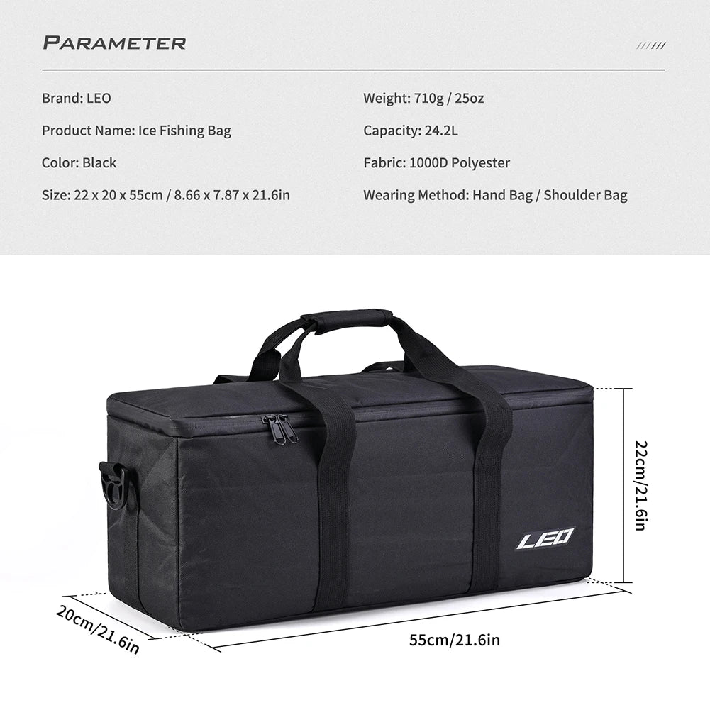 Fishing Gear Storage Bag Multifunctional Waterproof