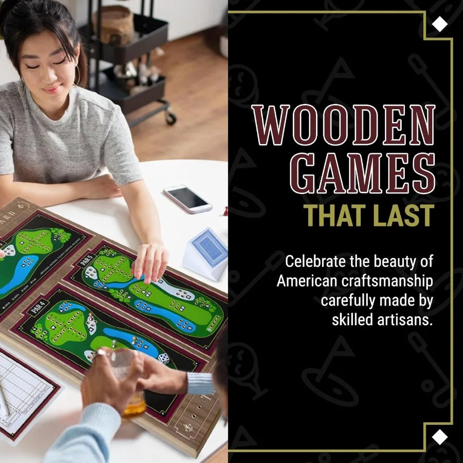 19th Hole Golf Board Game for 2 or More Players