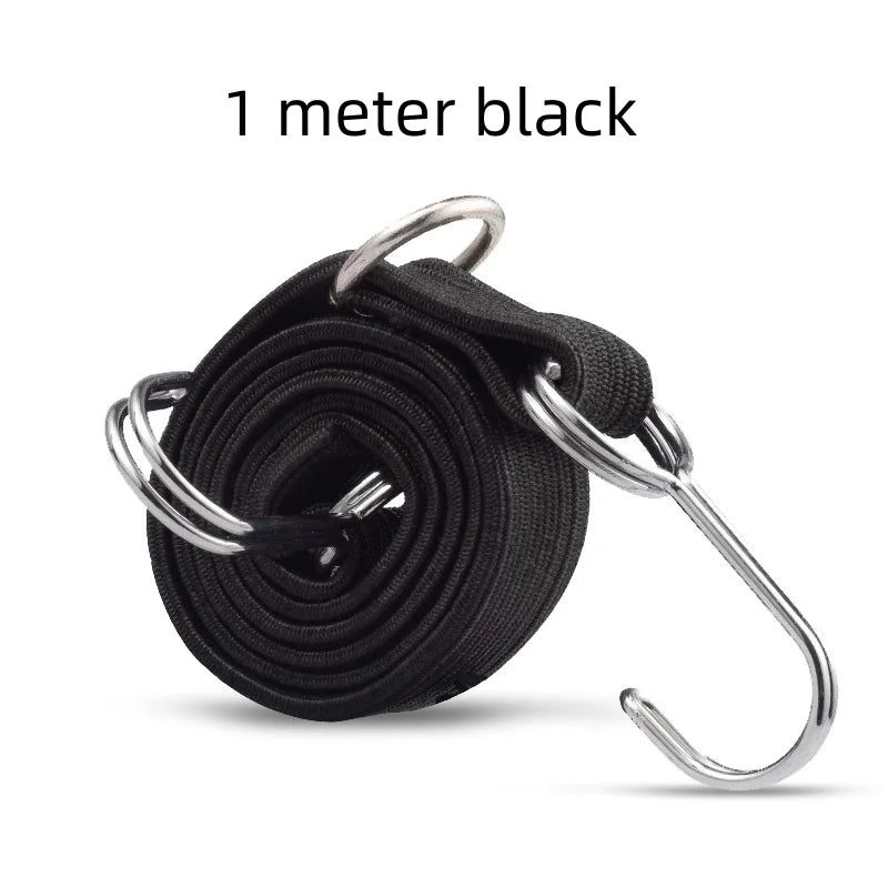 Elastics Rubber Luggage Rope Cord Hooks - Rope Ties