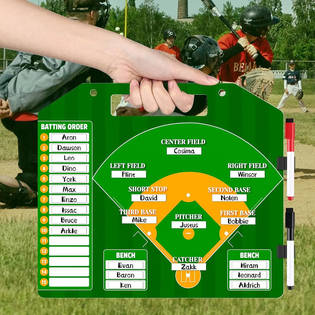 Magnetic Baseball -  Softball Professional Lineup Board