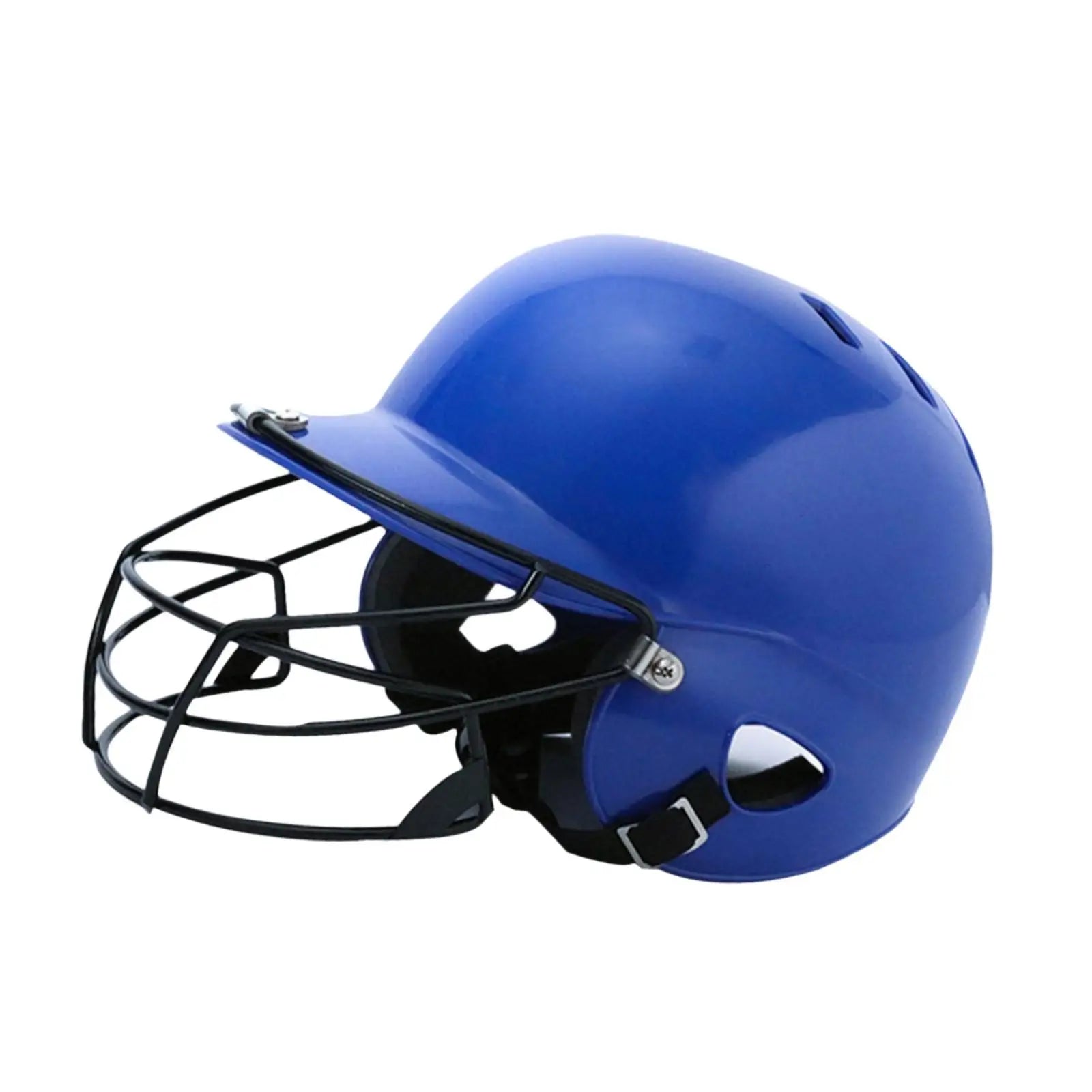Baseball Batting Helmet with Facemask Comfortable Shock Absorbing