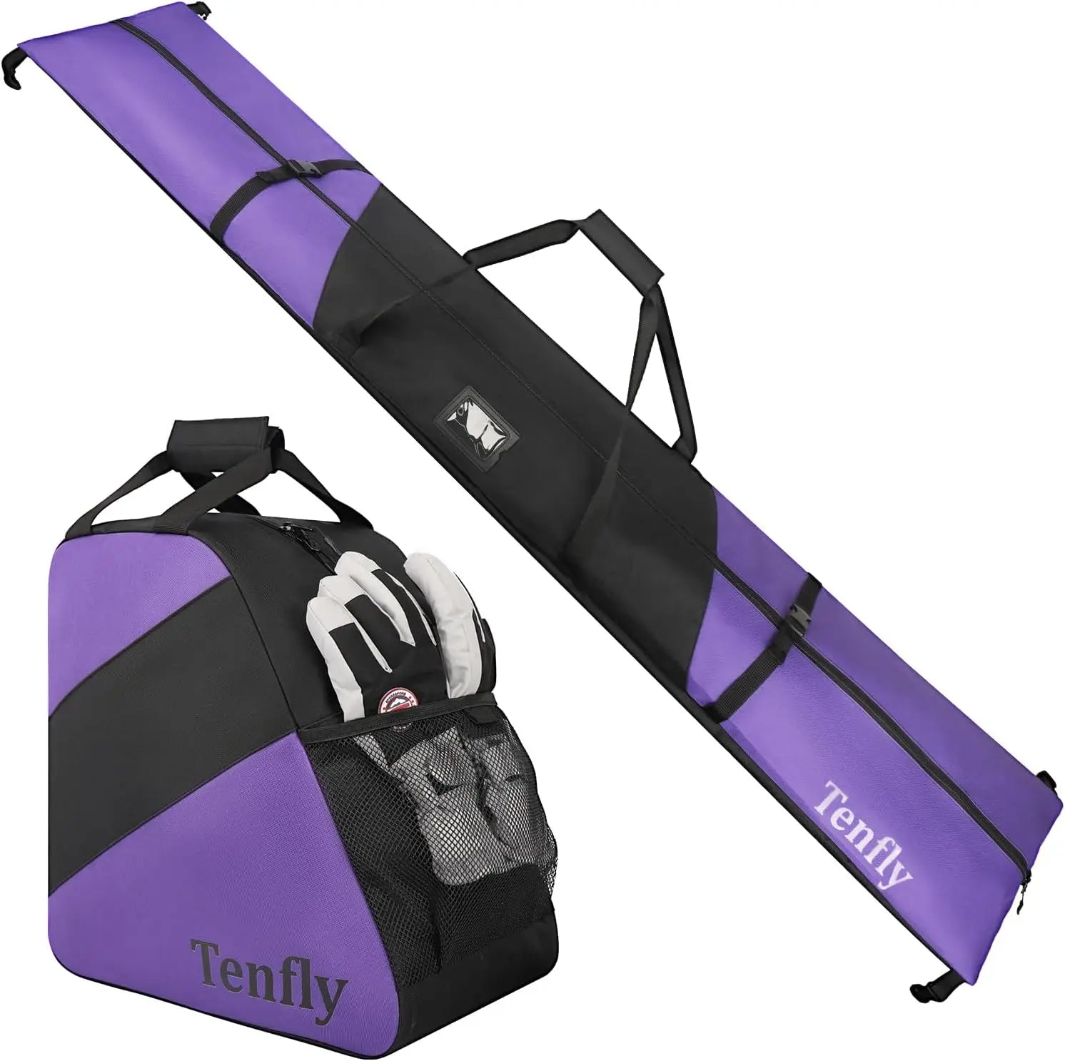 Snow Ski and Boot Bag Combo