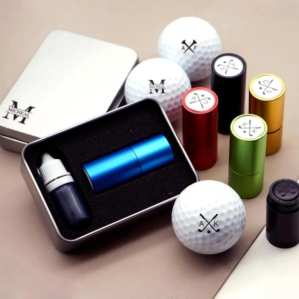 Custom Golf Ball Stamp