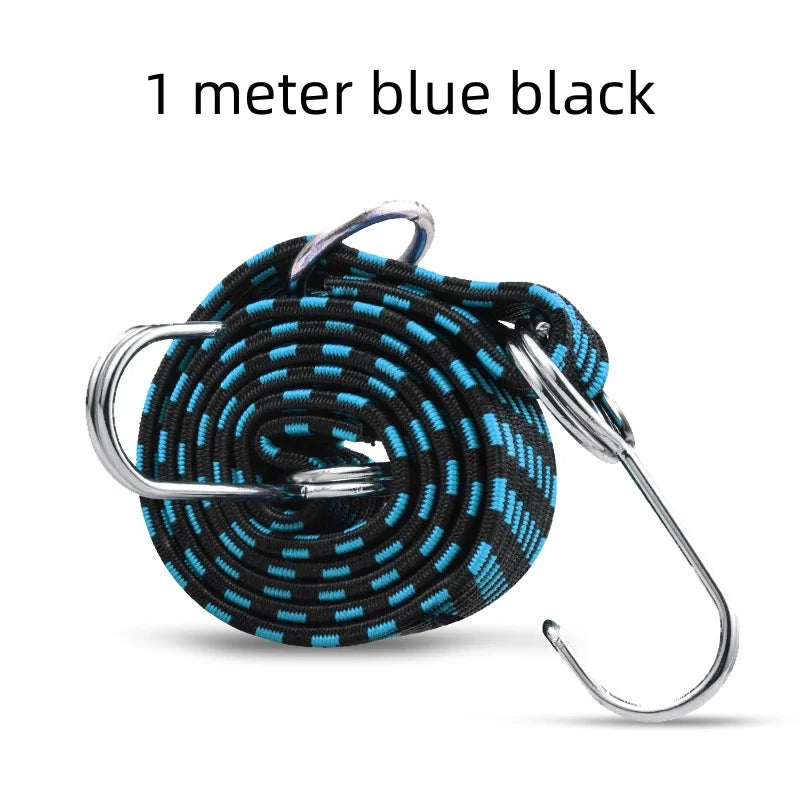 Elastics Rubber Luggage Rope Cord Hooks - Rope Ties
