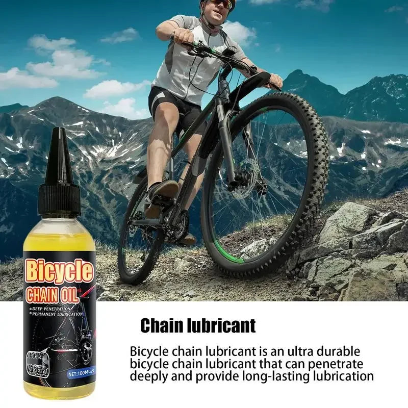 Special Lubricant for Road Bike - Bicycles
