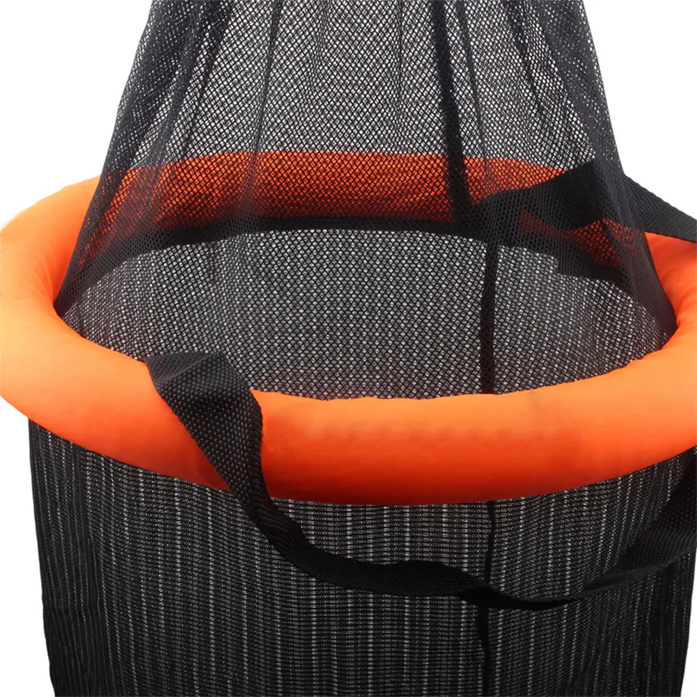 Floating Fishing Bait Basket Collapsible