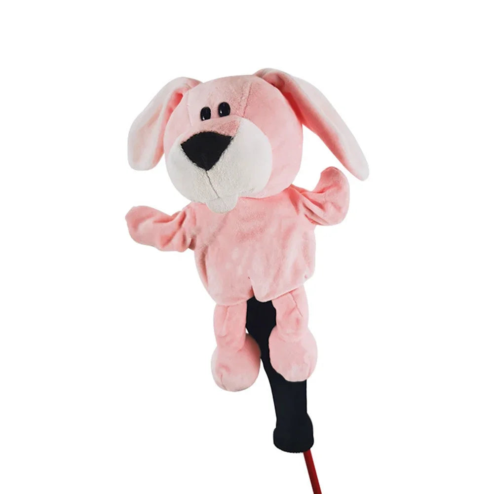 All Kinds of Animal Golf Club Driver Head Covers Suitable for Men's and Women's Golf Driver Club Mascot Novelty Cute Gift